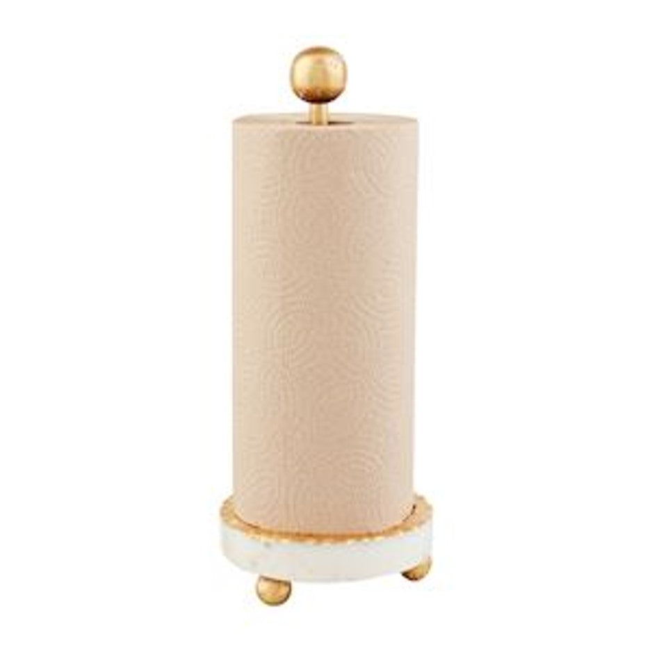 Gold and Marble Paper Holder