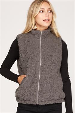 TEDDY BEAR VEST - The Season Boutique