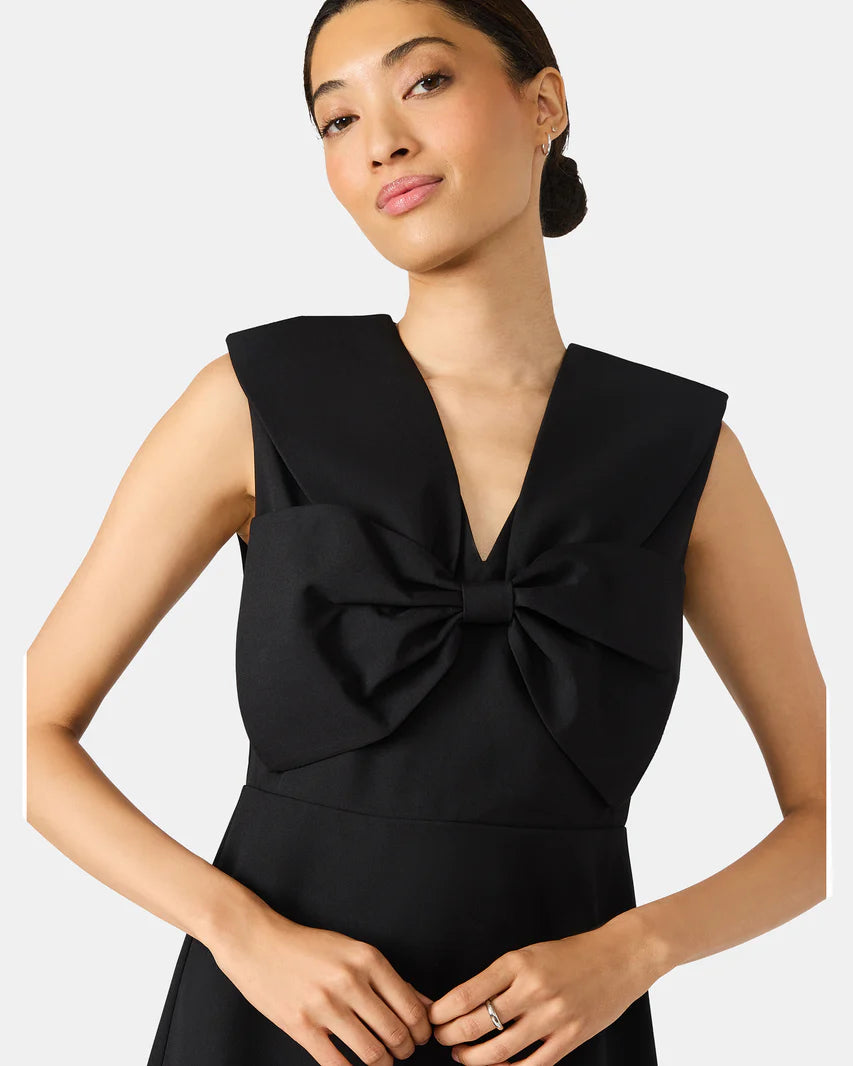 Ayanna Dress Black The Season Boutique Ayanna Dress Black The Season Boutique