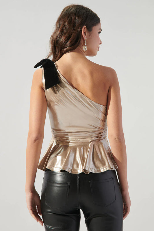 Eileen One Shoulder top