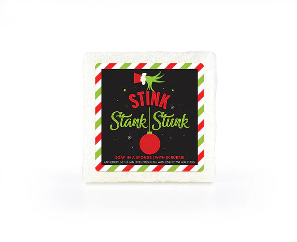 Soap in a Sponge Holiday Collection 2025