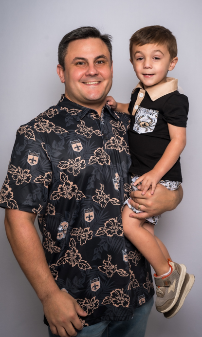 NOLA SAINTS POLO