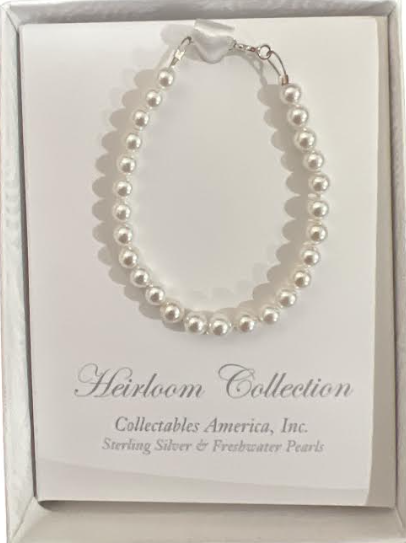 4.5" Fresh Water Pearl Bracelet