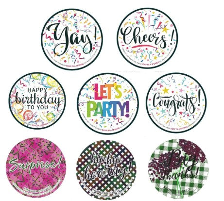 Celebration Collection Sponges