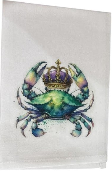 Crab Tea Towel