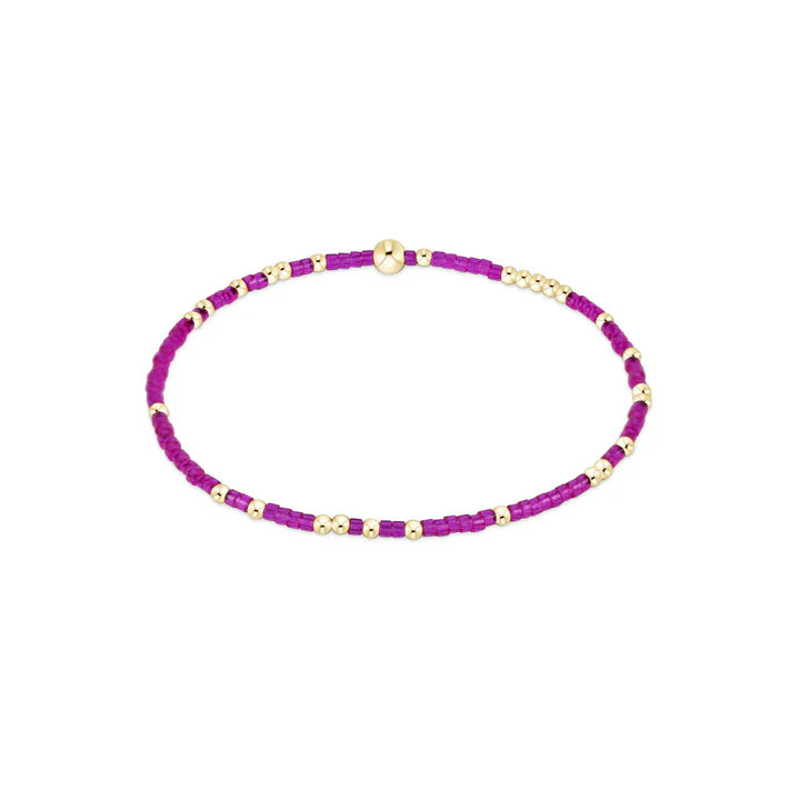 Hope Unwritten Bracelet - Fuchsia