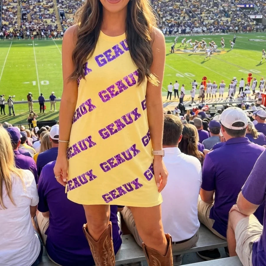 LSU Geaux Dress