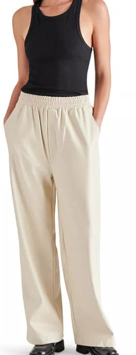 Gilda faux leather pant - The Season Boutique