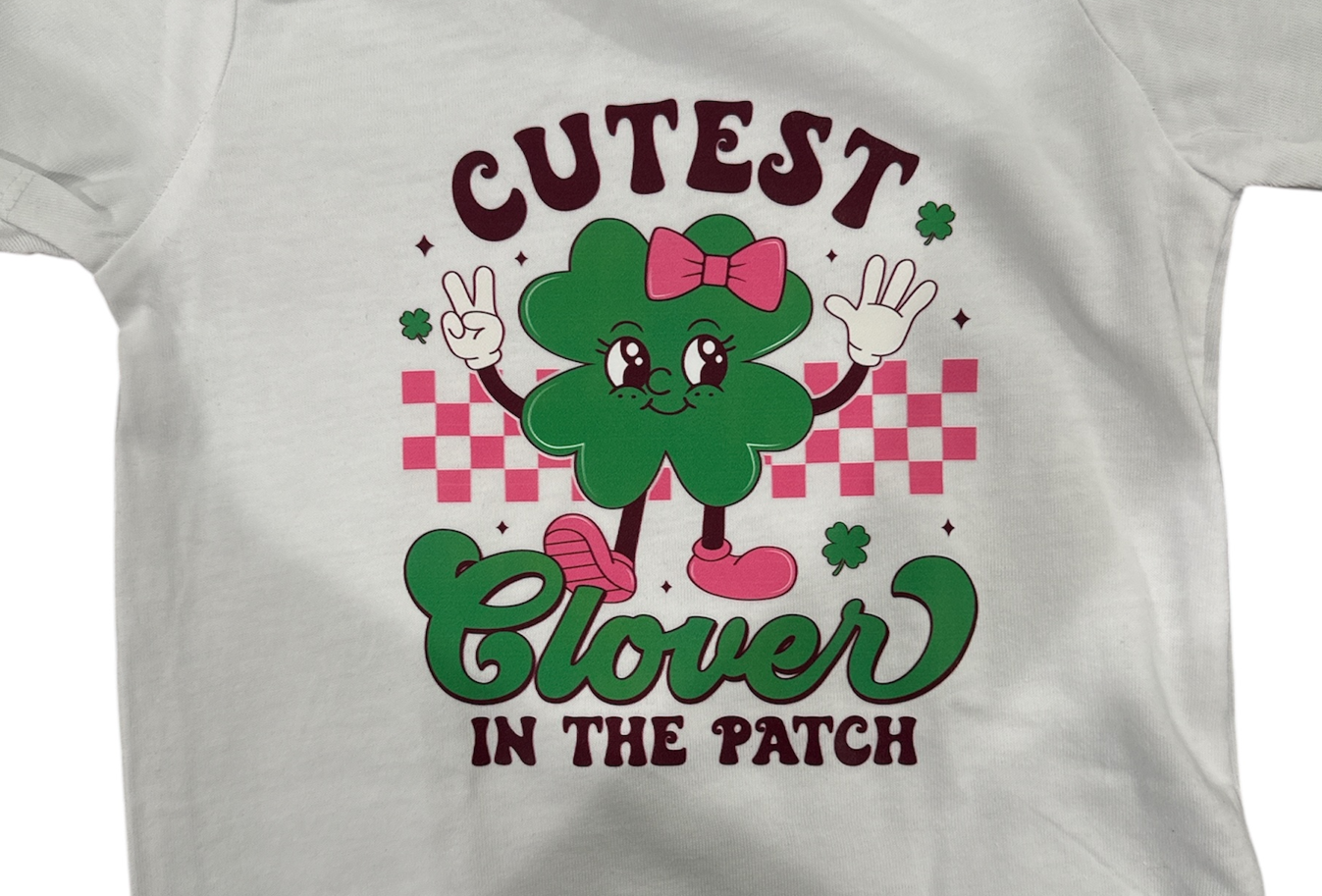 Cutest Clover Tee