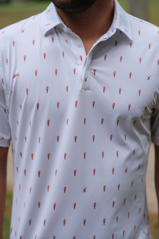 Men's Crawfish Polo Shirt