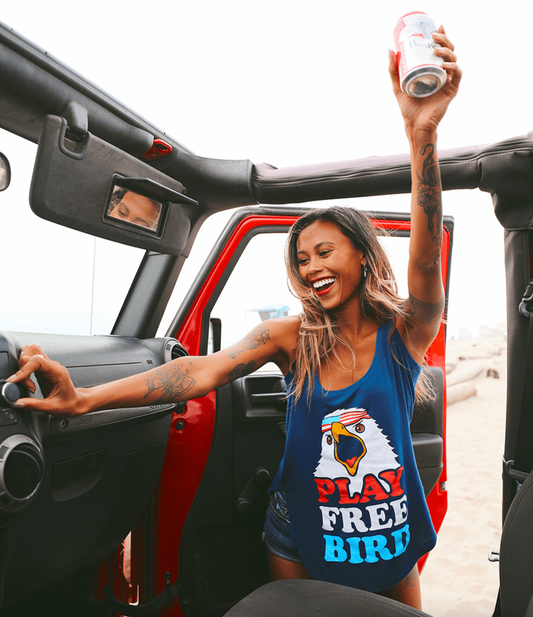 Play Free Bird Tank Top