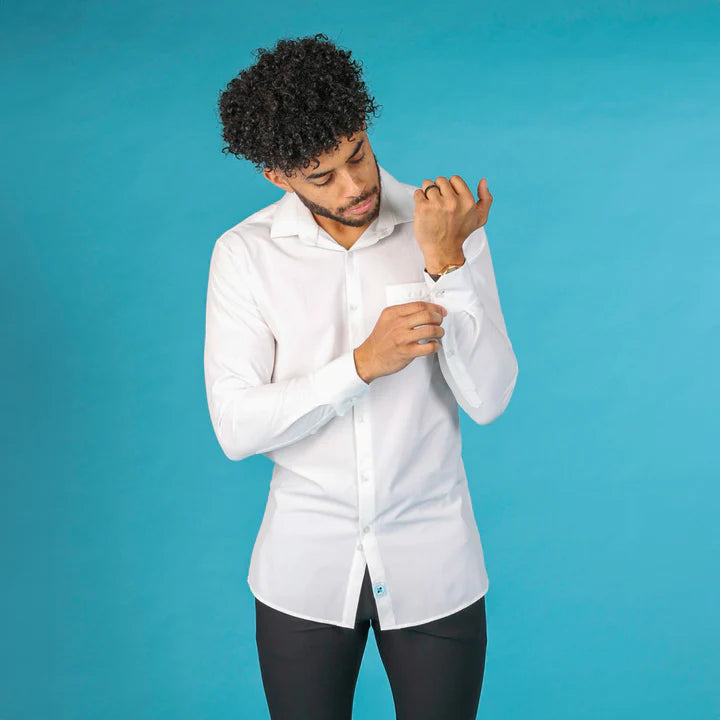 Pacific White Long Sleeve