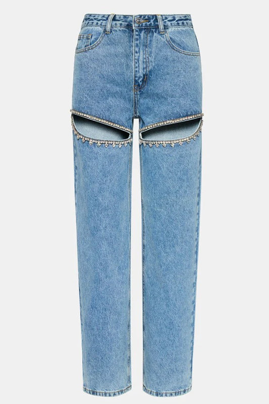 Taylor Jeans -Medium Blue
