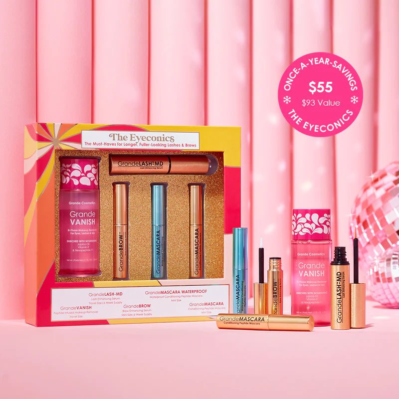 Eyeconics Grande Cosmetics Set