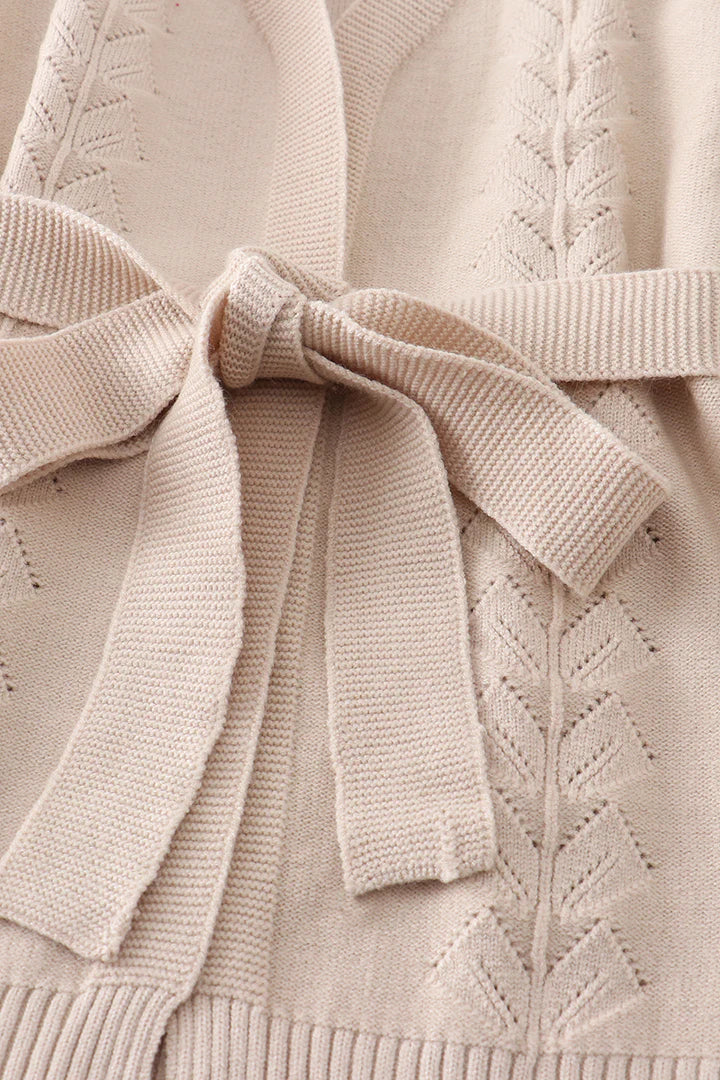 Adult Cream Sweater Cardigan