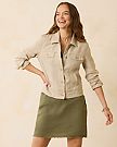 Natural Linen Jacket