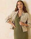 Natural Linen Jacket