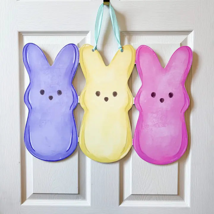 Bunny Treats Door Hanger