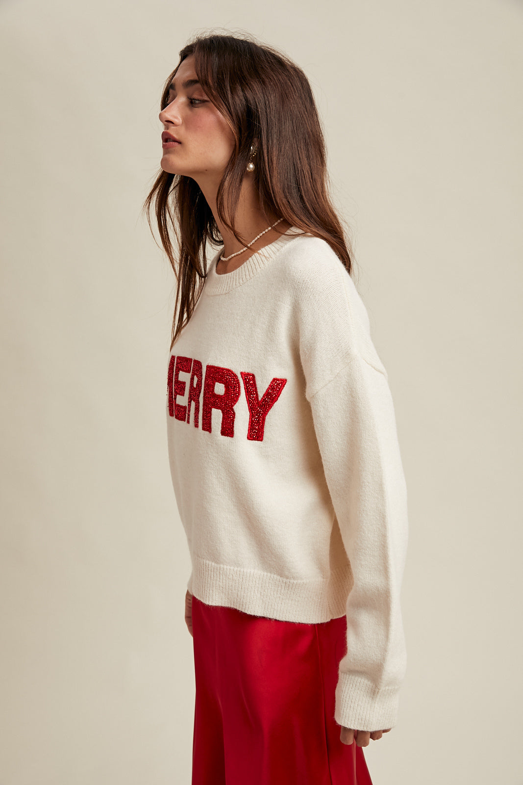 Merry Glitter Sweater