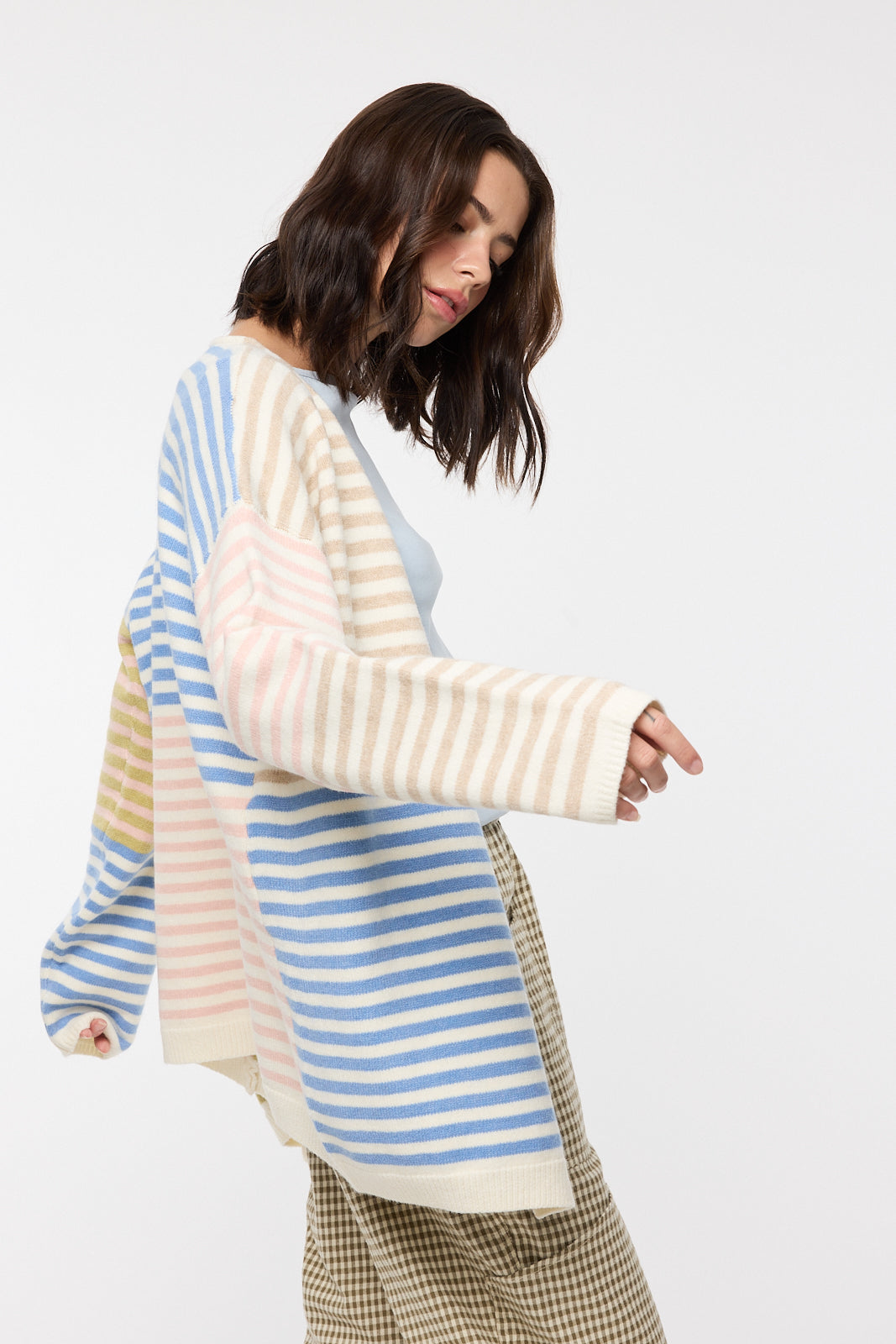 Multicolor Striped Sweater