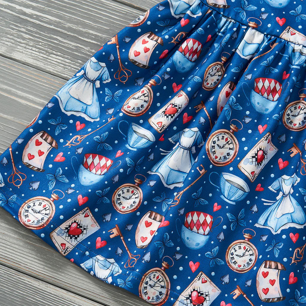 Wonderland Whimsies - Capri Set