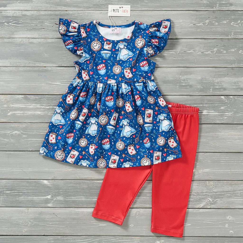 Wonderland Whimsies - Capri Set
