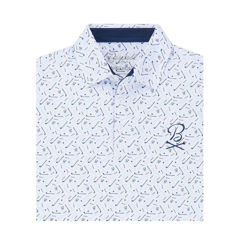 Golf Printed Polo