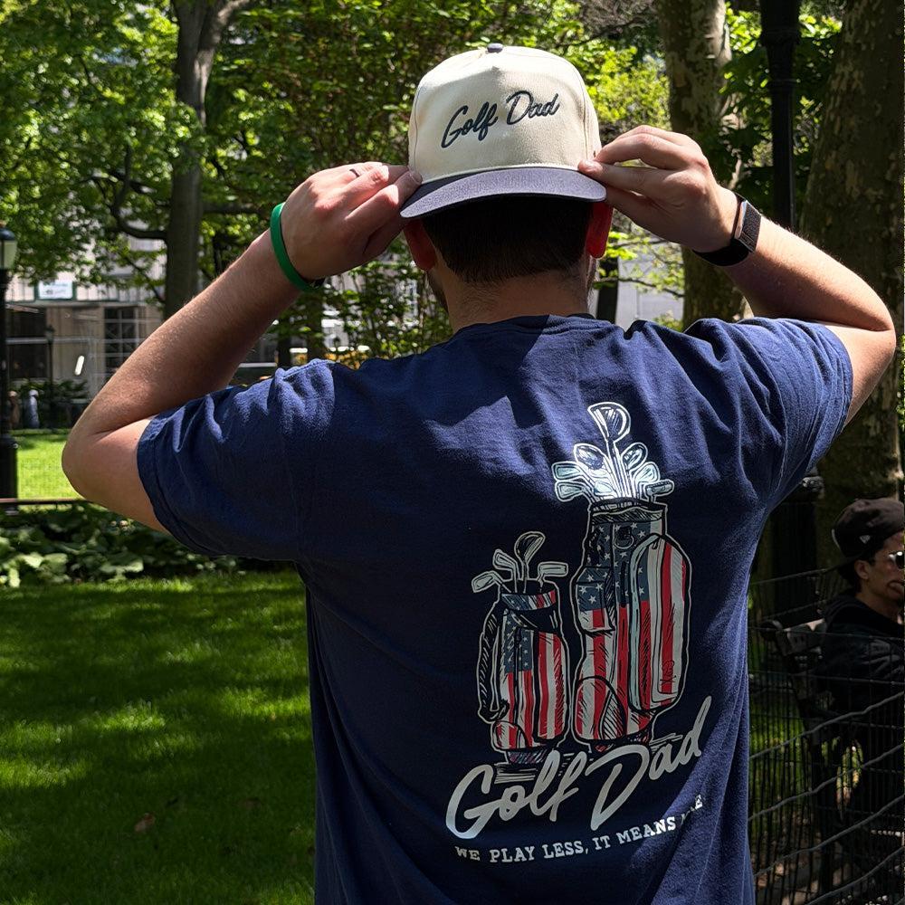 Golf Dad Bags USA Tee