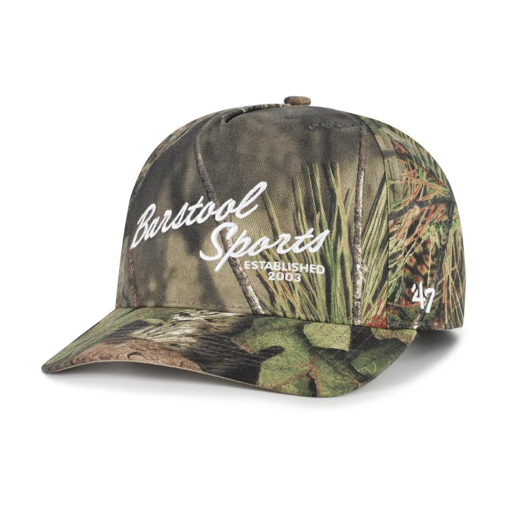 Mossy Oak Camo Hat