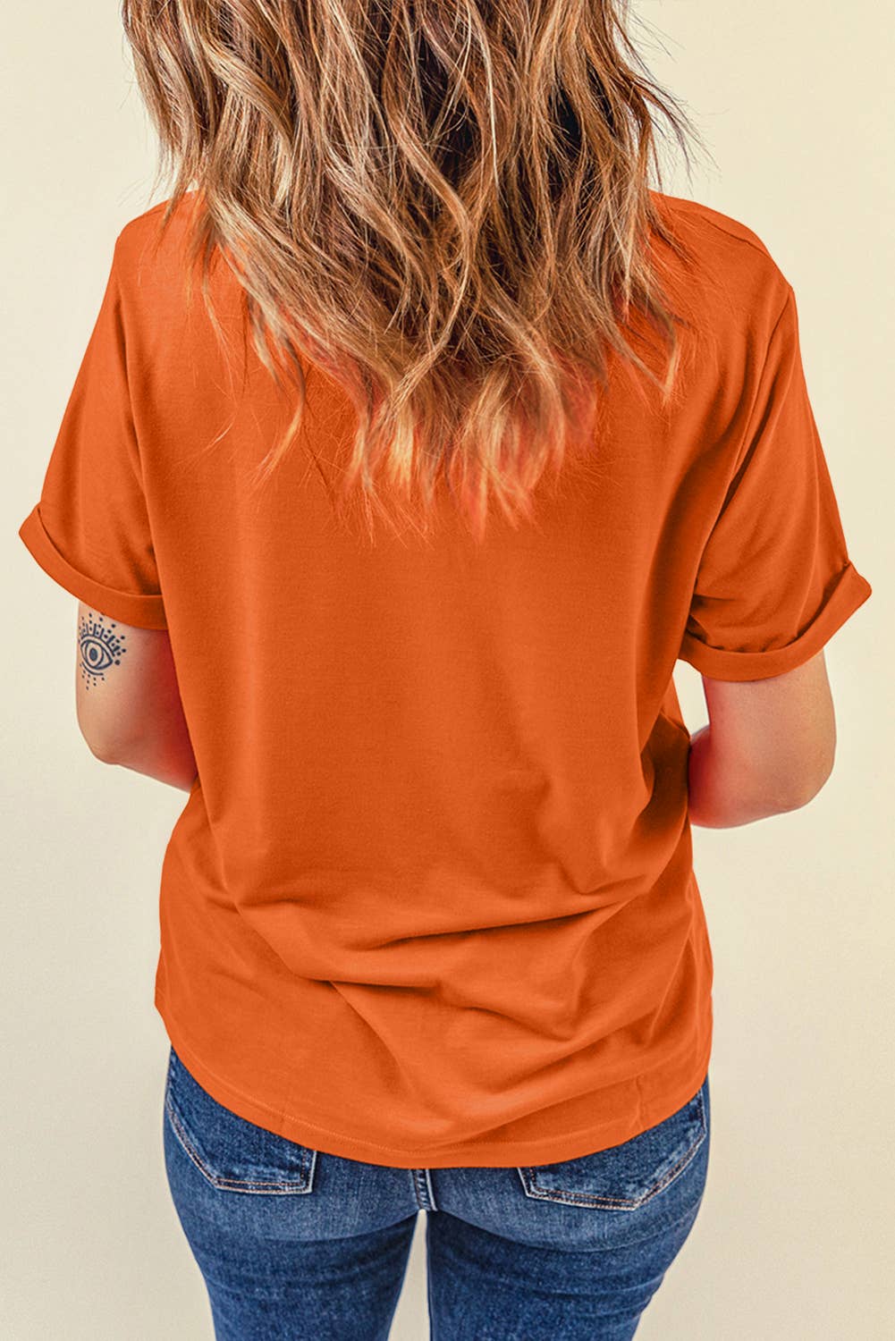 Halloween Spirit Patched Tee