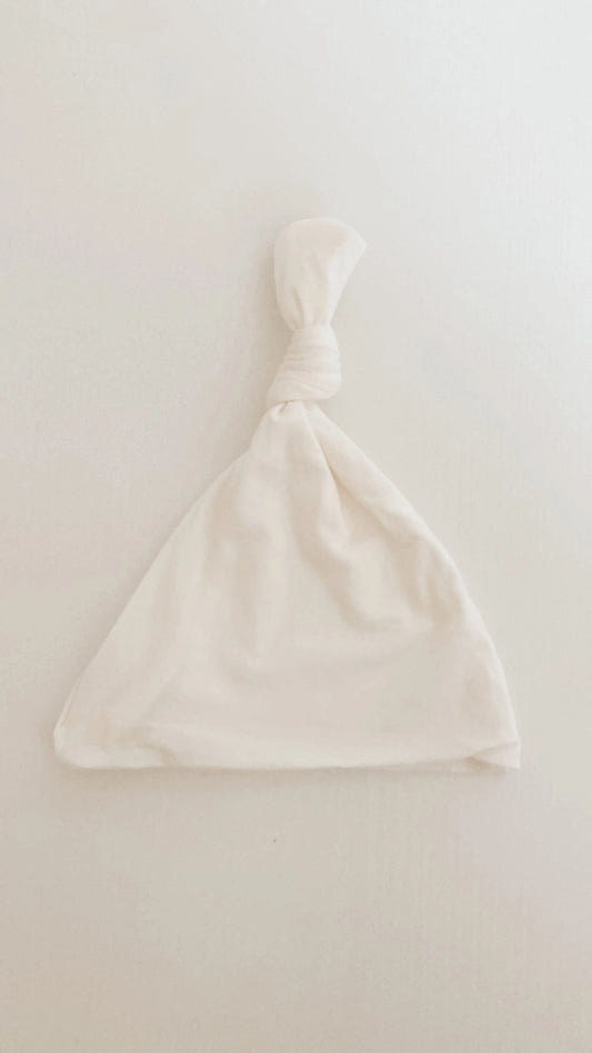 Knotted Baby Gown Set