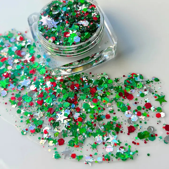 Christmas Spirit Face and Body Glitter