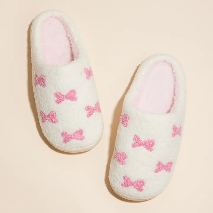 Little Ribbons Home Slippers - The Season Boutique