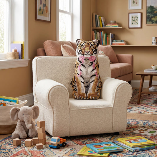 Tiger Hook Pillow