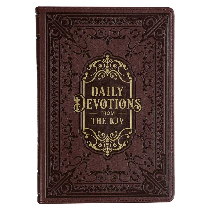 Daily Devotions from the KJV Faux Leather