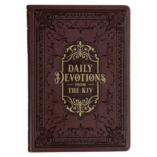 Daily Devotions from the KJV Faux Leather