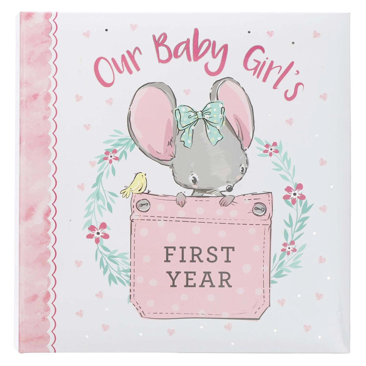 Our Baby Girl's First Year Memory Book