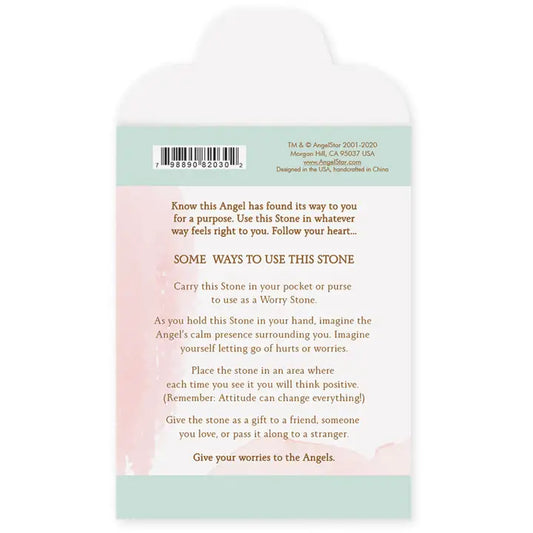 Angelight - Worry Stone - The Season Boutique