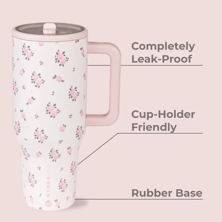 Wildrose HydroJug 40 oz Traveler Tumbler