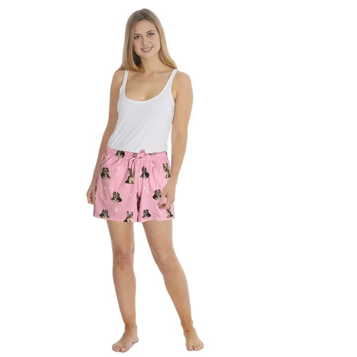 Yorkie Summer Shorts
