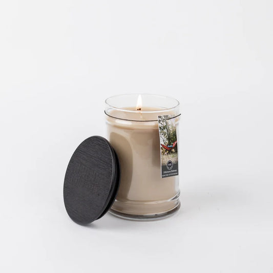 18oz Large Jar Candle-Afternoon Retreat