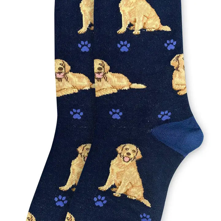 Golden Retriever Full Body Socks