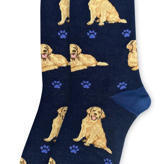 Golden Retriever Full Body Socks