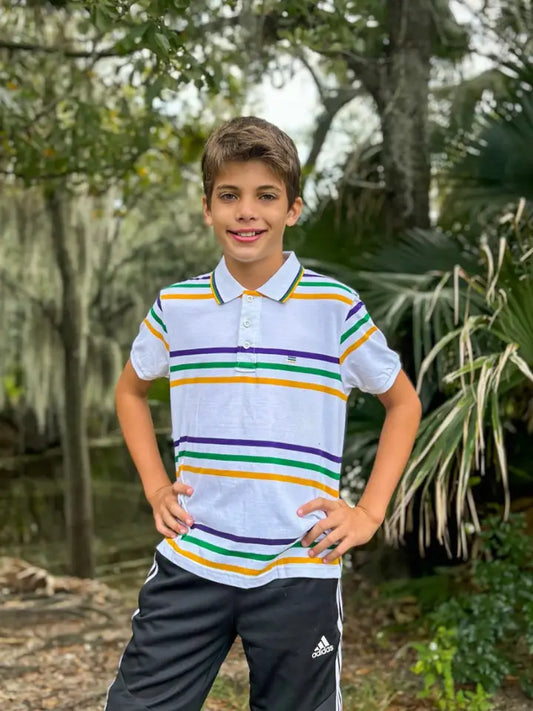 White Infinity Youth Short Sleeve - The Season Boutique