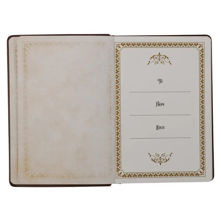 Daily Devotions from the KJV Faux Leather