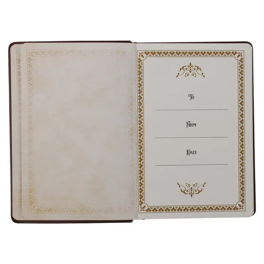 Daily Devotions from the KJV Faux Leather