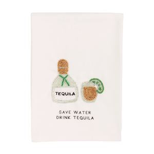 Beaded Bar Towel - The Season Boutique