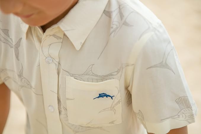 TB Boys Button Down