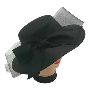Derby Satin Hat