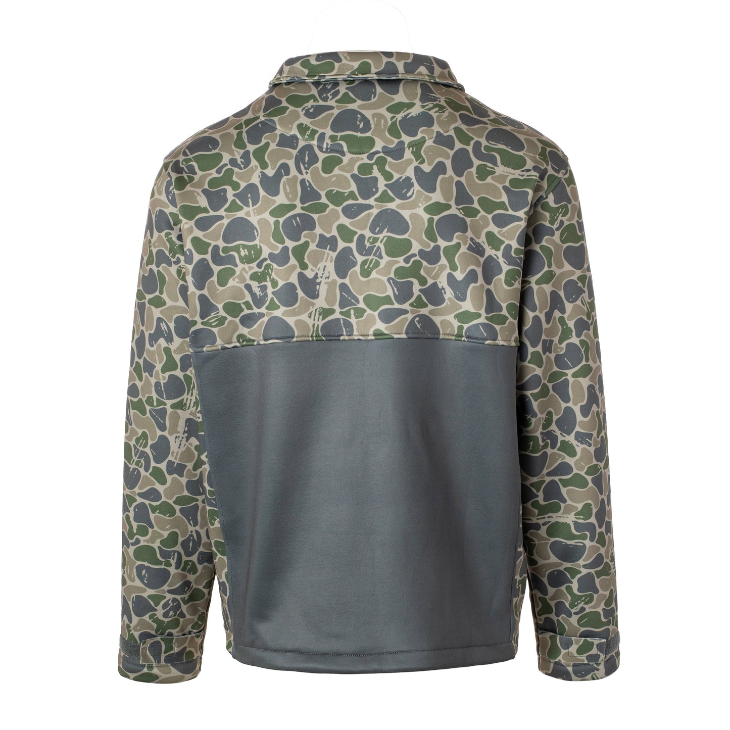 Camo Quarter Zip